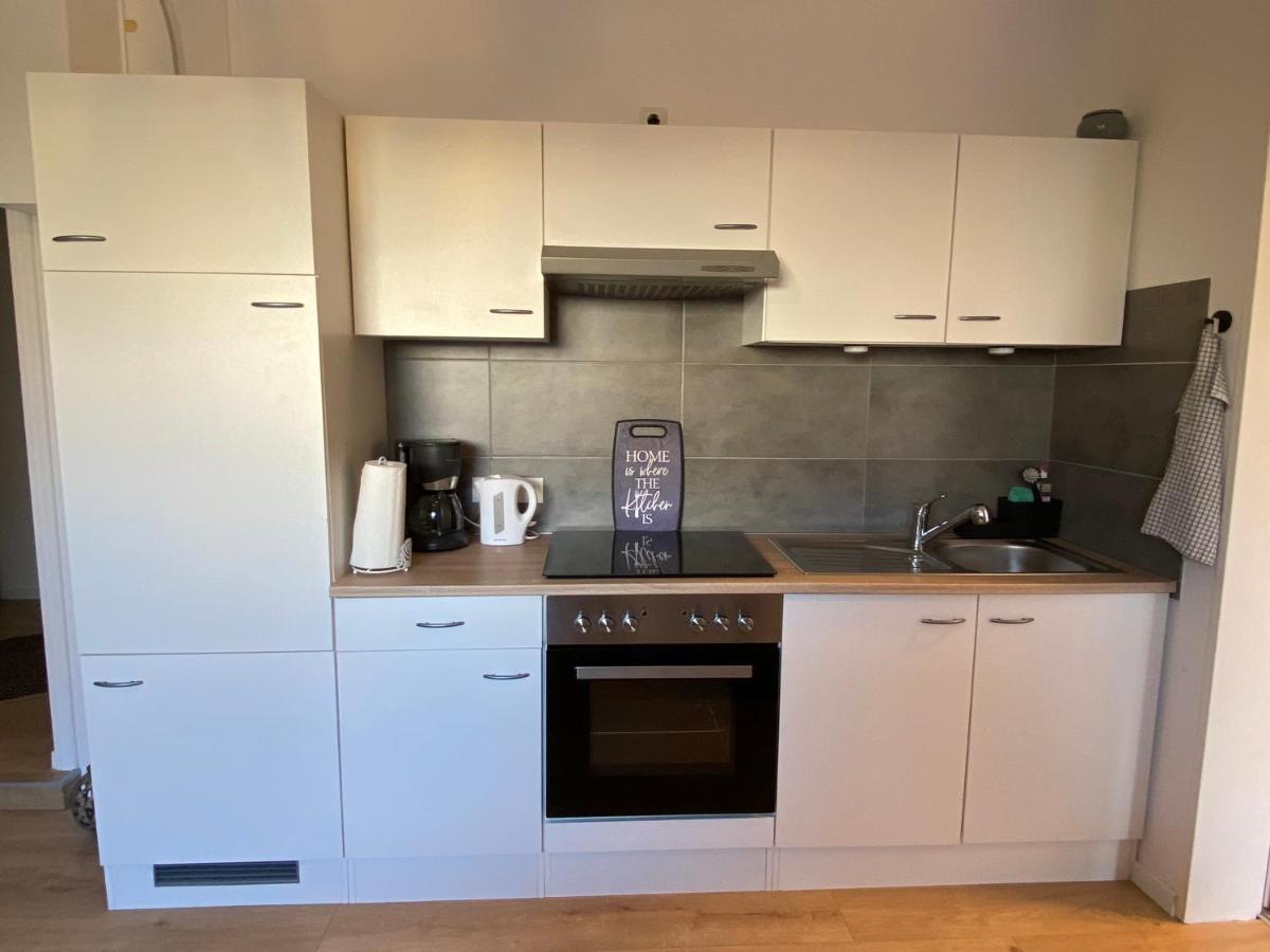 פרידריכסקוג Appartement 1 Mit Kueche Und Neuem Bad, Frisch Saniert מראה חיצוני תמונה